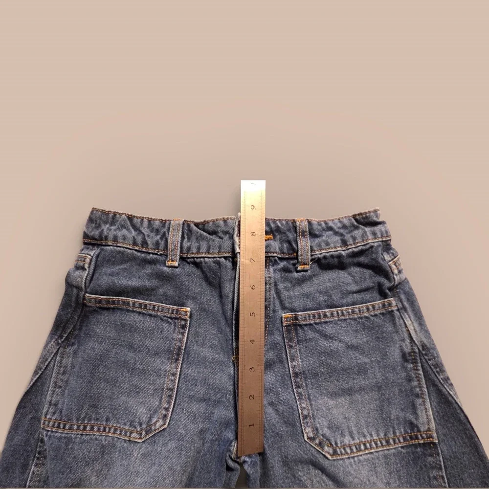 Justice jeans wide